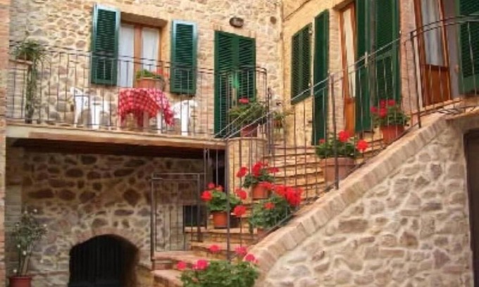 Monticiano Apartment | appartment/flat - Monticiano