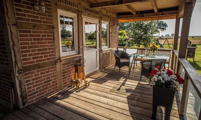 Hunzingen House | Appartment "Treppenspeicher"