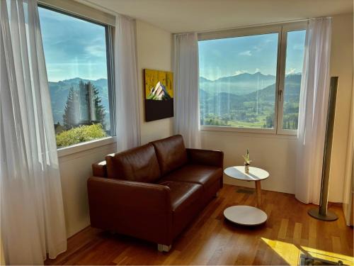 Stein Apartment | Appenzellerland, 2 Zimmer Ferienwohnung mit Aussicht