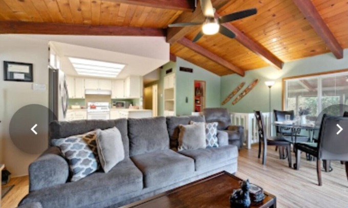 Oakhurst Cabin | Apple Belle Cabin Mountain Escape- Yosemite Cabin