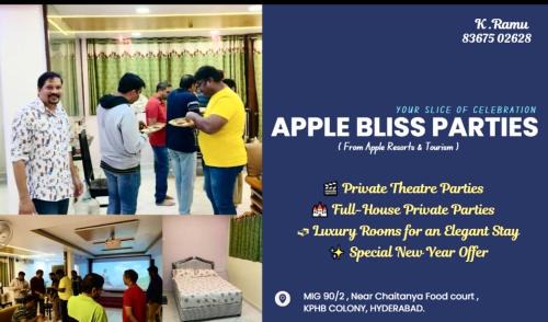 Kukatpally Housing Board Colony House | apple bliss parties