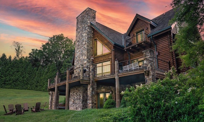 Banks County Cabin | Apple Pie Lodge - Modern Luxury