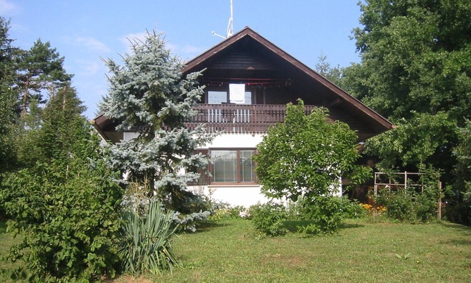 Gabrovcec Cottage | Apple Tree Cottage located in a private garden with an orchard comfortable for 8