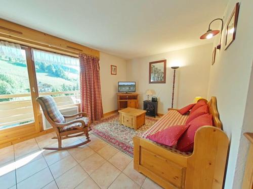 Le Grand-Bornand Apartment | Appt 3 pièces, 6 couchages, proche commerces et pistes, parking inclus, animaux admis - FR-1-241-177