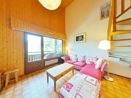 Le Grand-Bornand Apartment | Appt 3 pièces, 7 pers, cheminée, garage, proche pistes - FR-1-241-50