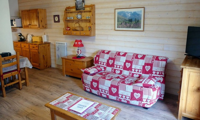 Risoul Apartment | Appt 6 pers 38m2 Risoul station