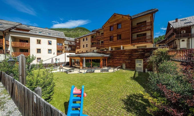 Abries Condo | Appt Cosy | 500m des Pistes | Piscine & sauna