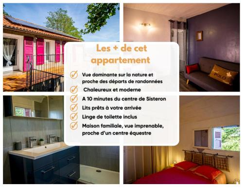 Le Poet Apartment | Appt Cosy et chaleureux - La crinière