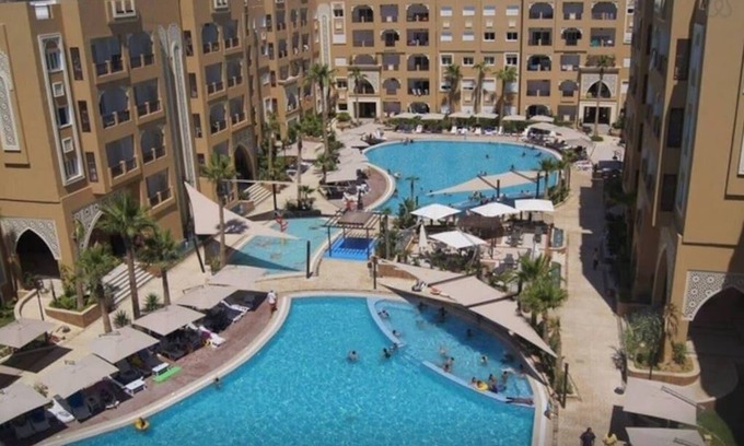 Tunisia Apartment | Aprt S+1 high standing, Rés Folla Aqua Resort WIFI
