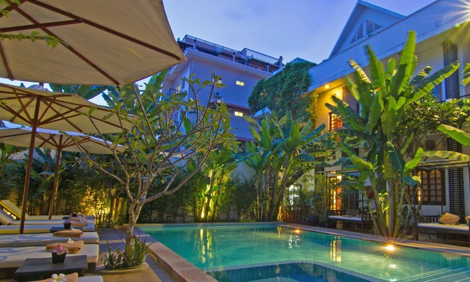 Downtown Siem Reap Hotel | Apsara Centrepole Hotel