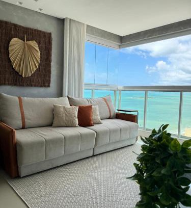 Praia de Itaparica Apartment | Apt último andar frente mar