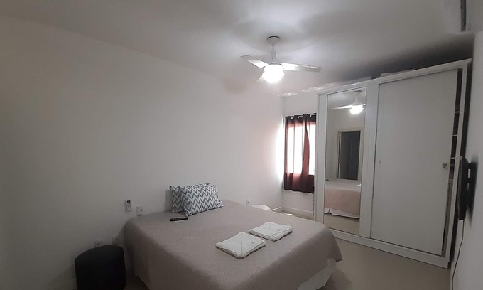 Porto Belo Apartment | Apt 02 rooms 100m from the beach