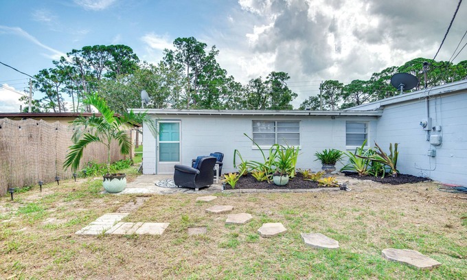 Titusville Apartment | Apt 1 Mi to Riverfront in Titusville w/Patio