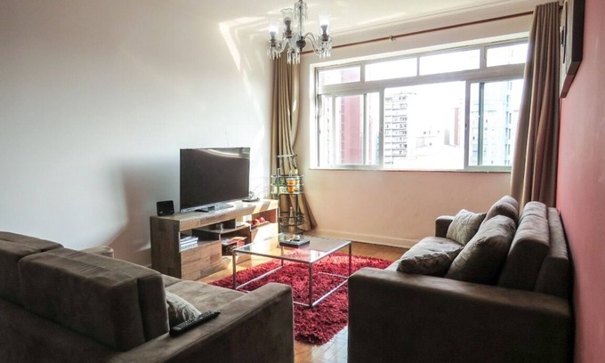 Pinheiros Apartment | Apt 130sqm in SP Pinheiros/Jardins Próx. to the subway