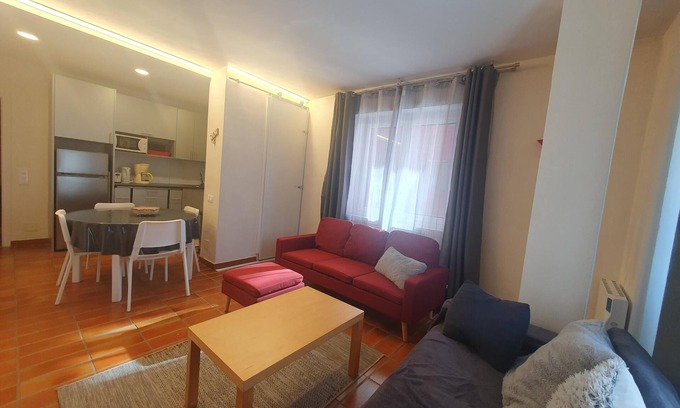Pas de la Casa Apartment | Apt 2 bedrooms Pessons E3 Pas de la Casa - 10 m from slopes-007957