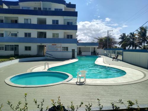 Piuma Apartment | Apt 204 Frente Para o Mar e Piscina Village das Ondas
