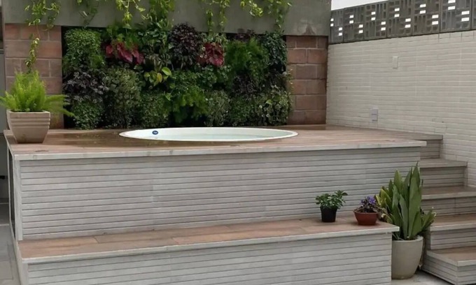 Muquicaba Apartment | Apt 3 bedrooms (2 suites) luxury with jacuzzi in Beira Mar Morro Beach