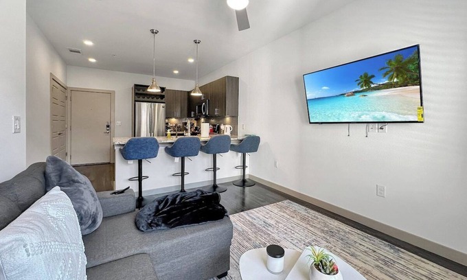 McKinney Apartment | Apt 355 · Luxury Queen unit/Pool | Free Parking |Hwy121| TPC
