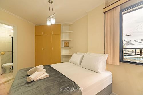 Barra Sul Apartment | Apt 3Q c/Churrasqueira a 80m da Praia ERV0101