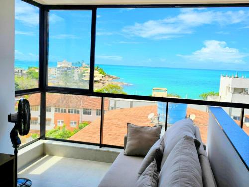 Iriri Apartment | Apt 3Q vista incrível costa Azul 2vgs garagem