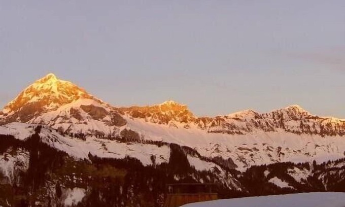 Cohennoz Apartment | Apt. 4 people comfort at Cernix 200 m from the slopes with a view of Mt Charvin