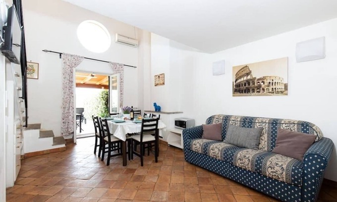 Centro Giano Apartment | Apt 4 - Tenuta Capizucchi - Pool and Garden