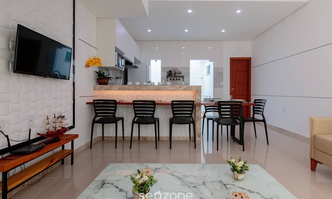 Taperapua Beach Apartment | Apt 400m From the Beach of Taperapua/BA Edt0011