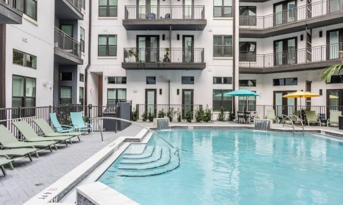 East Ybor Apartment | Apt 411 · Luxury Condo w/Pool access In Ybor City Tampa