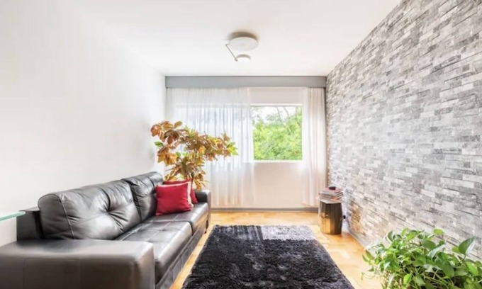 Vila Congonhas Apartment | Apt 500m from Aero Congonhas! Ideal for families and work teams!