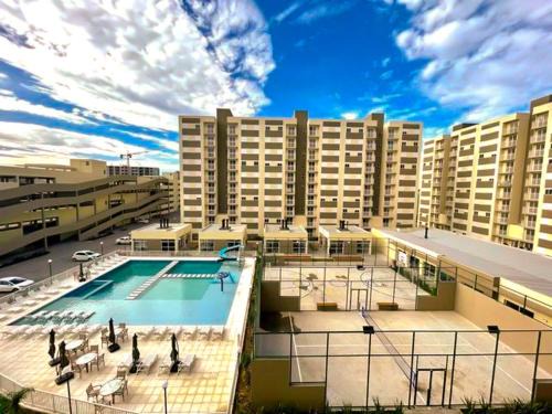 Sao Goncalo Apartment | APT° Aconchegante Acqua Park