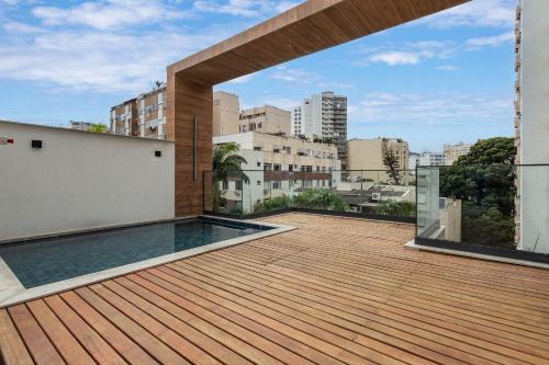 Laranjeiras Apartment | Apt Aconchegante | Piscina, Sauna e Metrô 350m