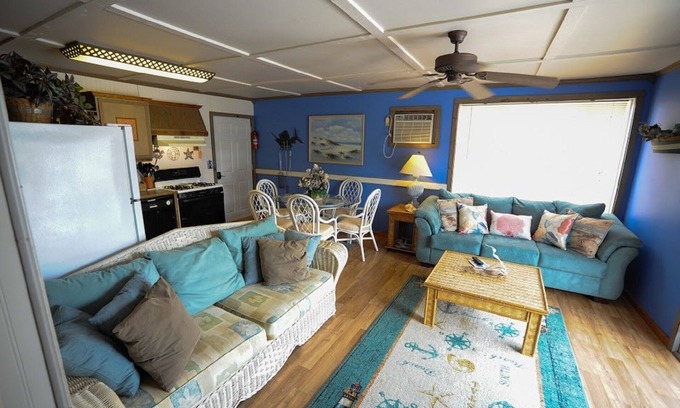 Dewey Beach Apartment | Apt C Dog-Friendly Apartment located approximately 125 feet to the Beach