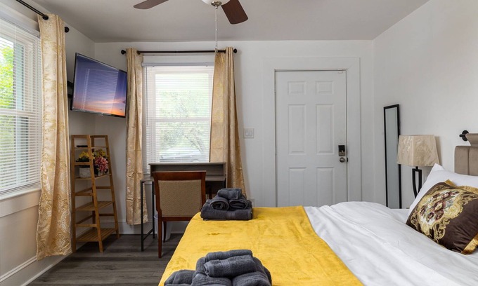 Greensboro Apartment | Apt. C is Perfect for long term stays!
