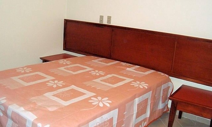 Vila Moraes Apartment | Apt. Caldas Novas Eldorado Flat in front of the Privê - 1 suite