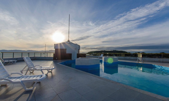 Ponta das Canas Apartment | Apt com piscina próximo a praia DZ5034