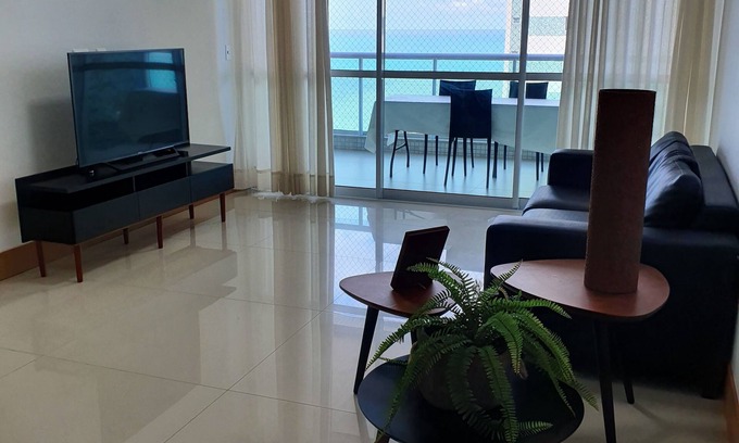 Cruz das Almas Apartment | Apt complete Cond on the seafront and behind Shopping Parque