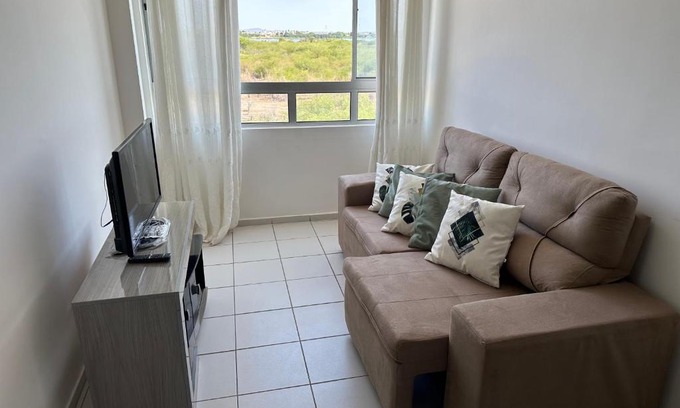 Petrolina Apartment | Apt completo, nascente, 2 quart em condomínio fechado