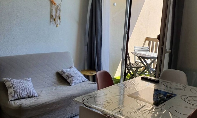 Font-Romeu-Odeillo-Via Apartment | Apt Cosy 4 Pers Centre Ville Dans Résidence Avec Ascenseur, Parking Offert