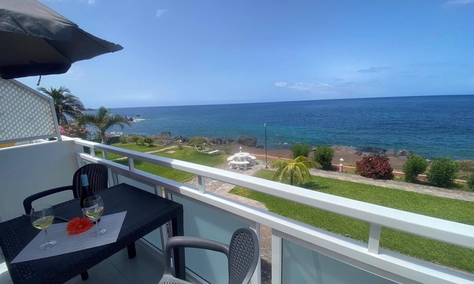 Playa de la Calera Apartment | Apt. El Guirre Nº 13 - alto