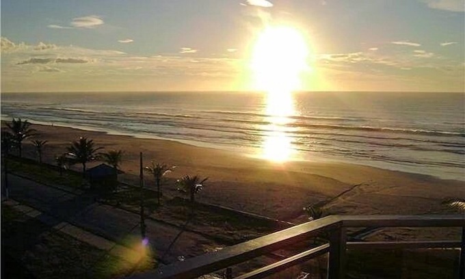 Balneario Santa Eugenia Apartment | Apt facing the sea very comfortable!