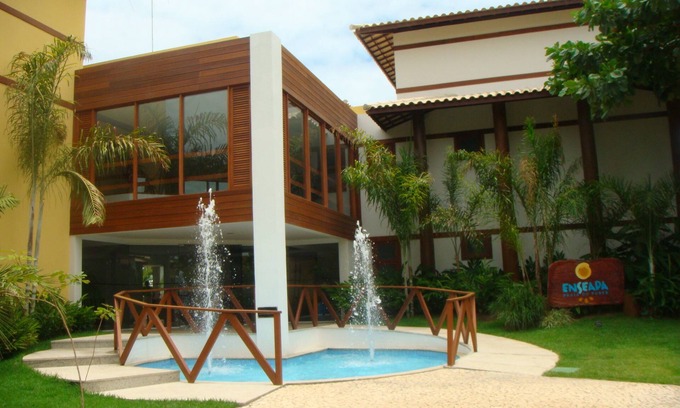 Praia do Forte Apartment | Apt. High Luxury, Air Conditioned with Sea View, Cond. Praia do Forte Cove.