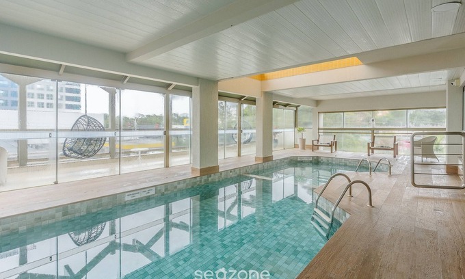 Florianopolis Apartment | Apt in Cond. with heated pool CUR0905