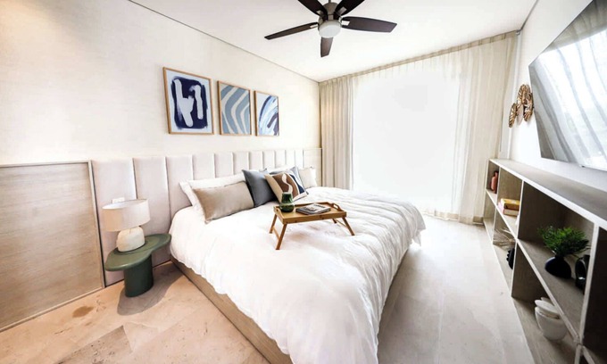 Puerto Morelos Apartment | Apt Jaribu: Ocean Views & Shared Pool