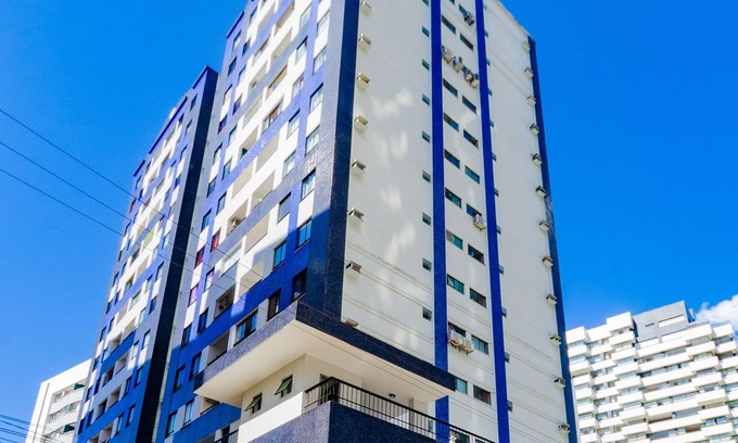 Pituba Apartment | Apt Lindíssimo com Piscina e Ar Condicionado