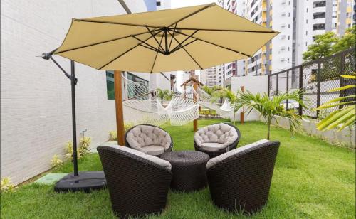 Boa Viagem Apartment | Apt luxo próximo a tudo