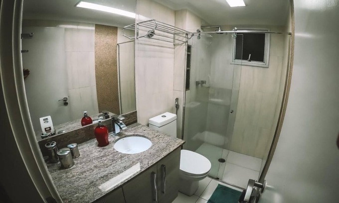 Santo Amaro Apartment | Apt Modern and Complete