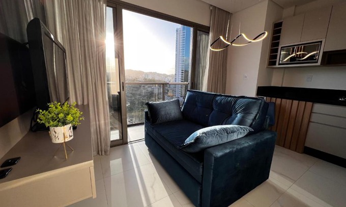 Centro Apartment | Apt moderno 800m Vila Germânica Oktoberfest