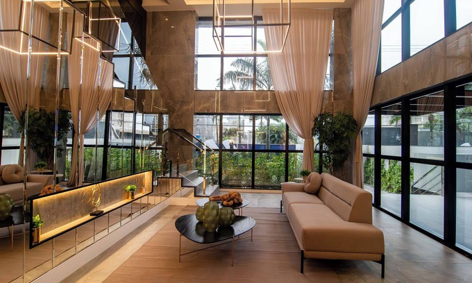 Itajai Apartment | Apt moderno a uma quadra da Praia Brava VT4055