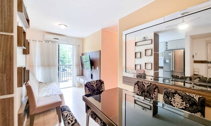 Jacarepagua Apartment | Apt near Rio Centro 1.3km, with lots of leisure and entertainment.