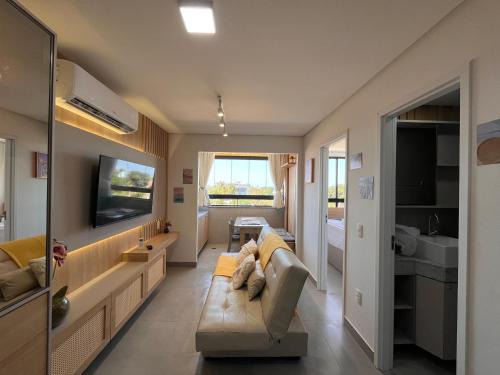 Centro Apartment | Apt Novo ,Moderno ,no centro de Porto de Galinhas 3min a pé da praia e a 250m da famosa rua das sombrinhas!